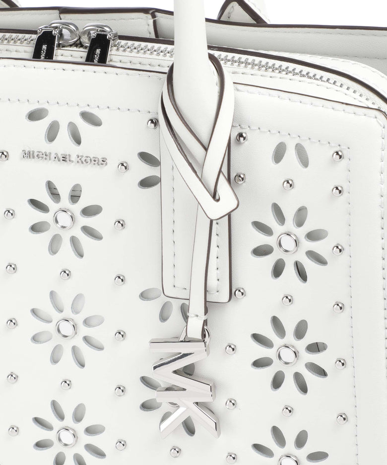 Michael Kors Laila Small Handbag optic white