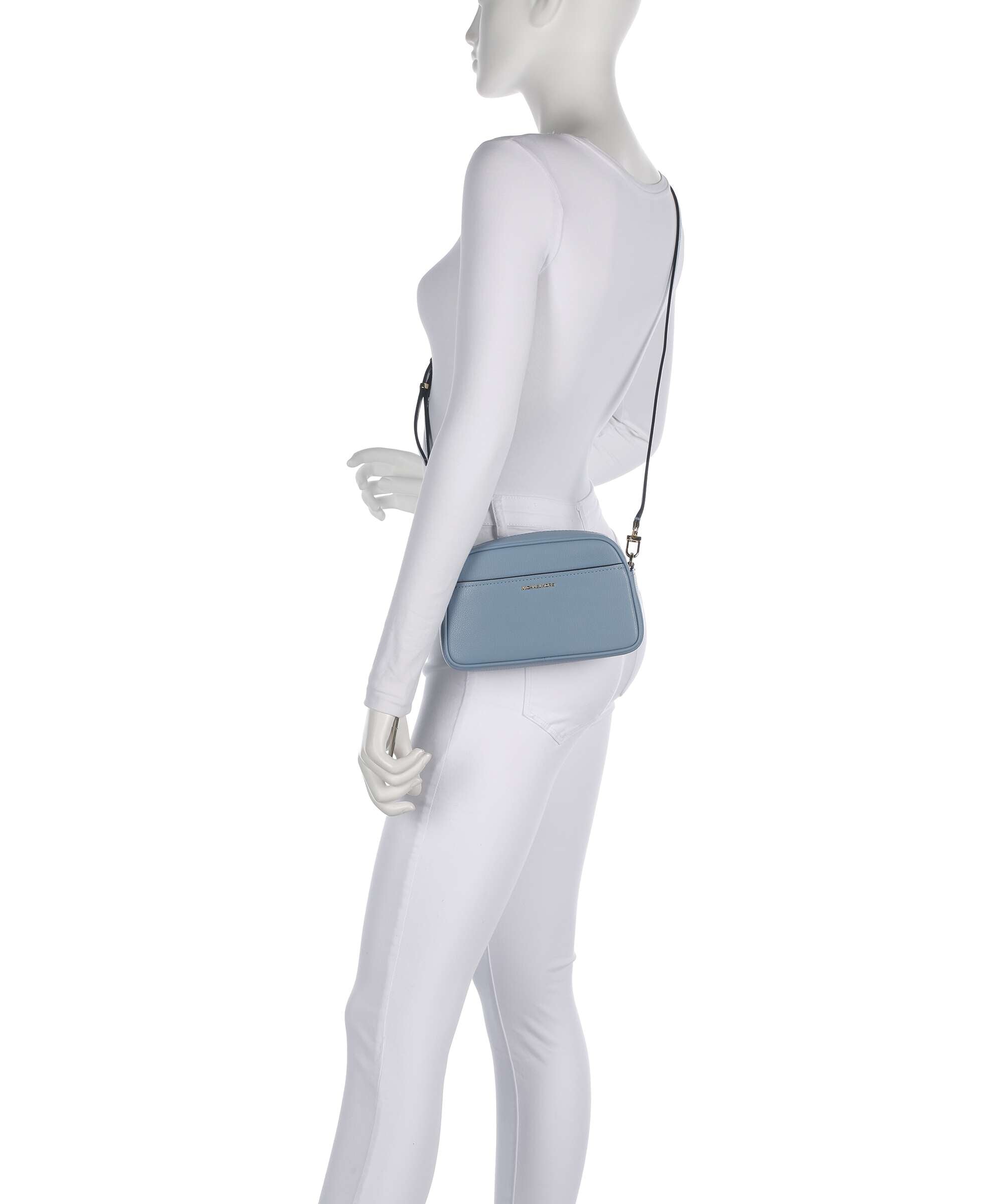Michael Kors Jet Set Small Crossbody bag chambray