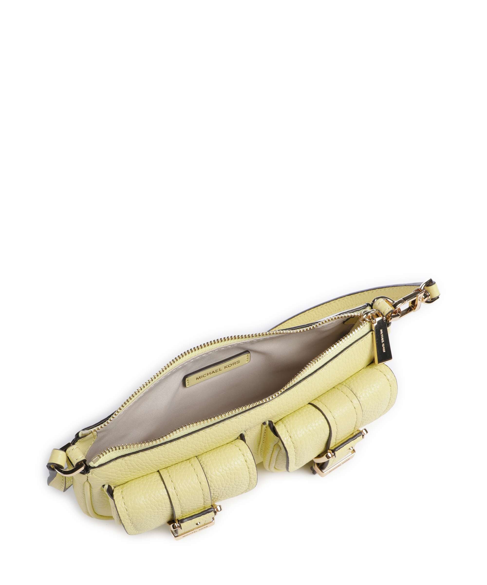 Michael Kors Zoe Small Shoulder bag lemon
