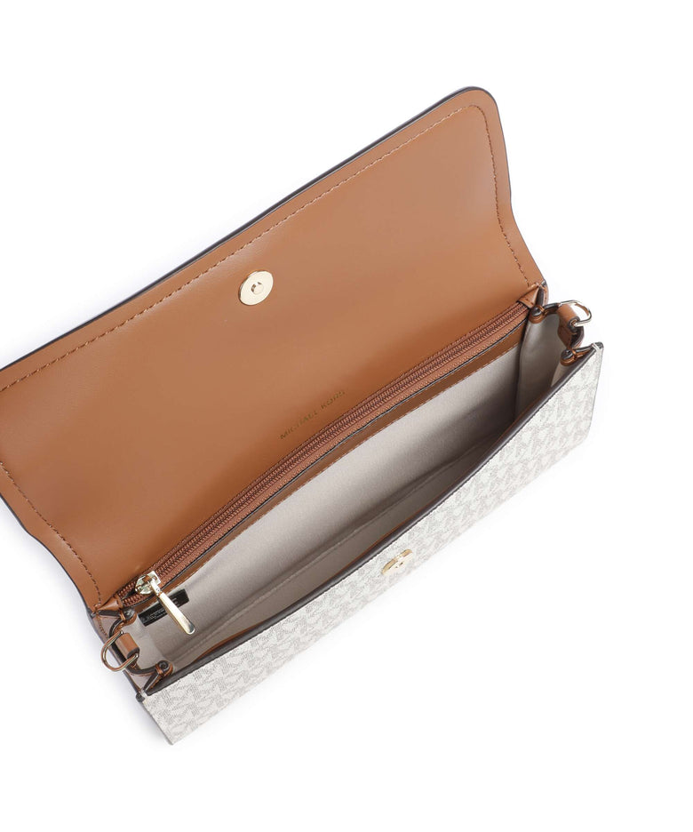 Michael Kors Jet Set Small Crossbody bag vanilla/acrn