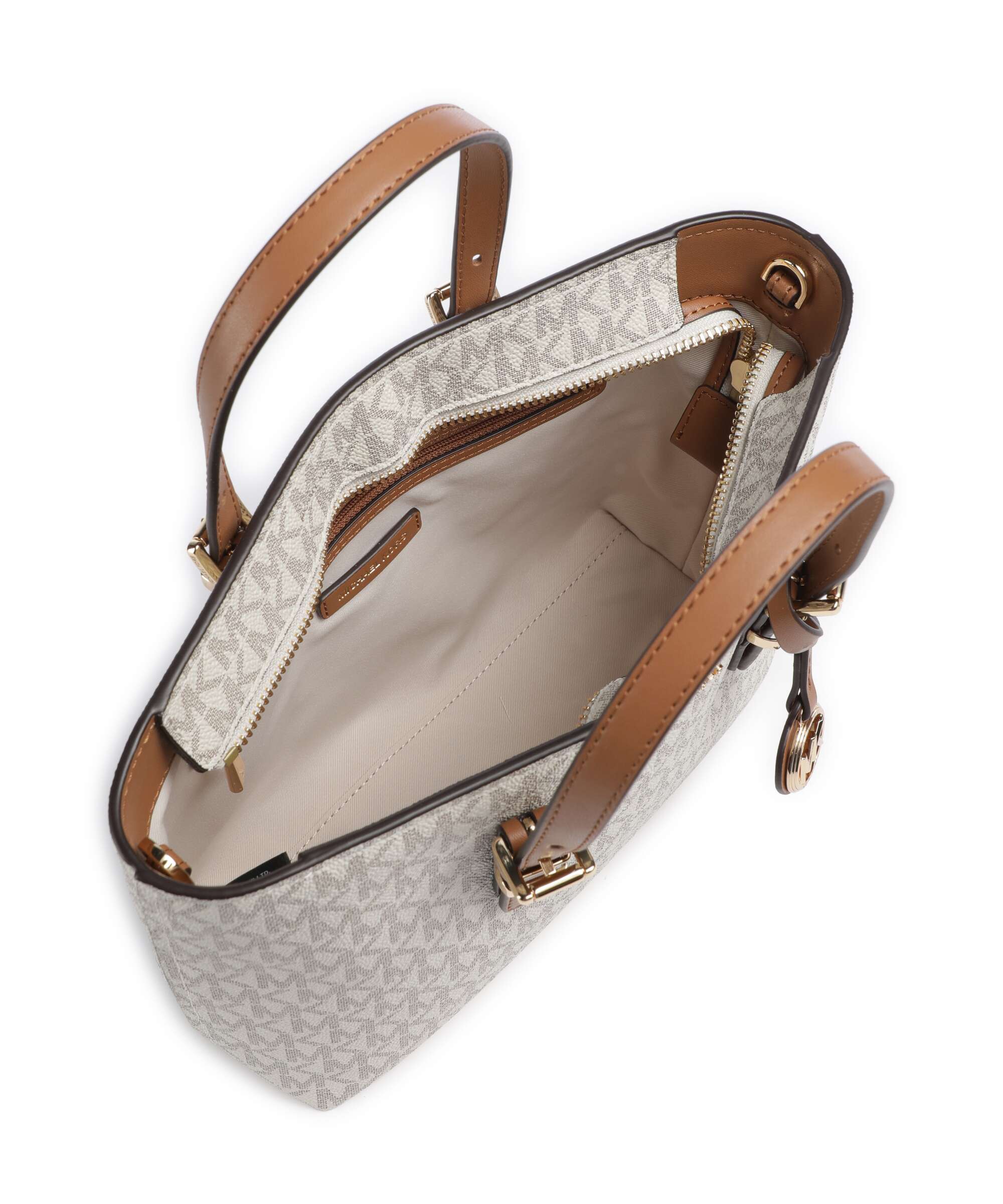 Michael Kors Quinn Small Handbag vanilla/acrn