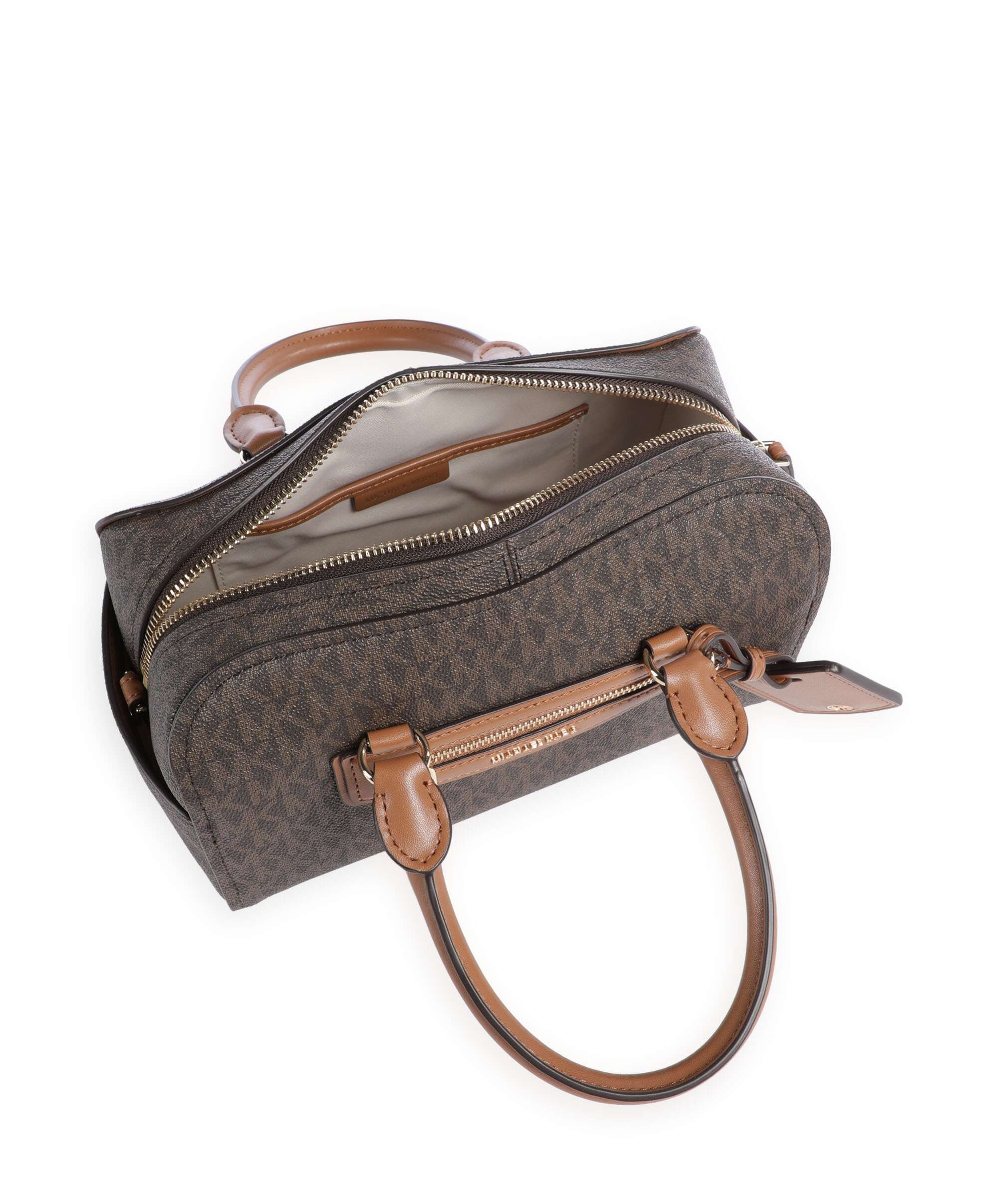 Michael Kors Jet Set Travel XS Handbag brown/acorn