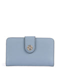 Michael Kors MK Pop Charm Medium Wallet chambray
