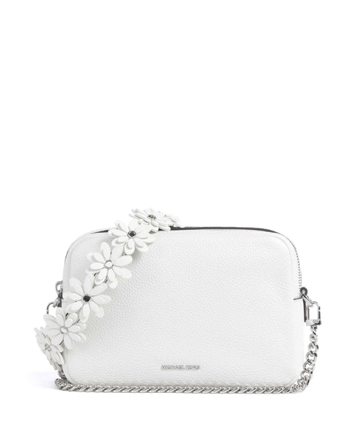 Michael Kors Bryant Medium Crossbody bag optic white