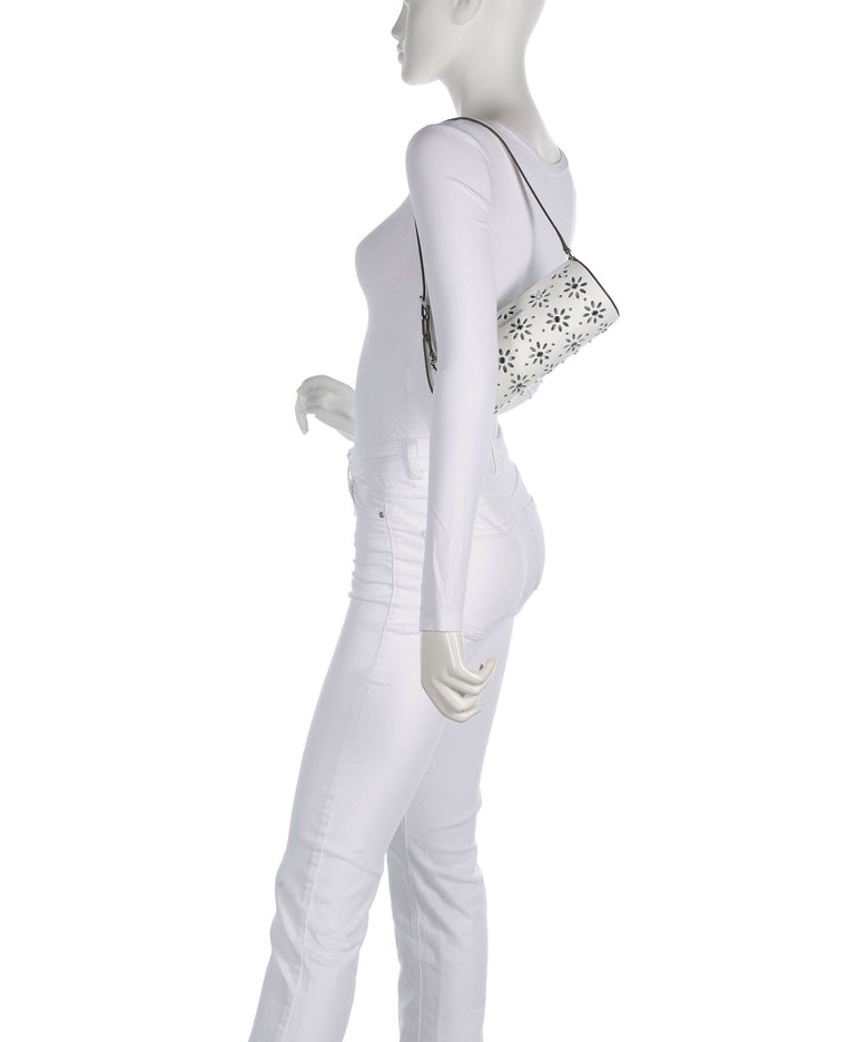 Michael Kors Izzy Small Shoulder bag optic white