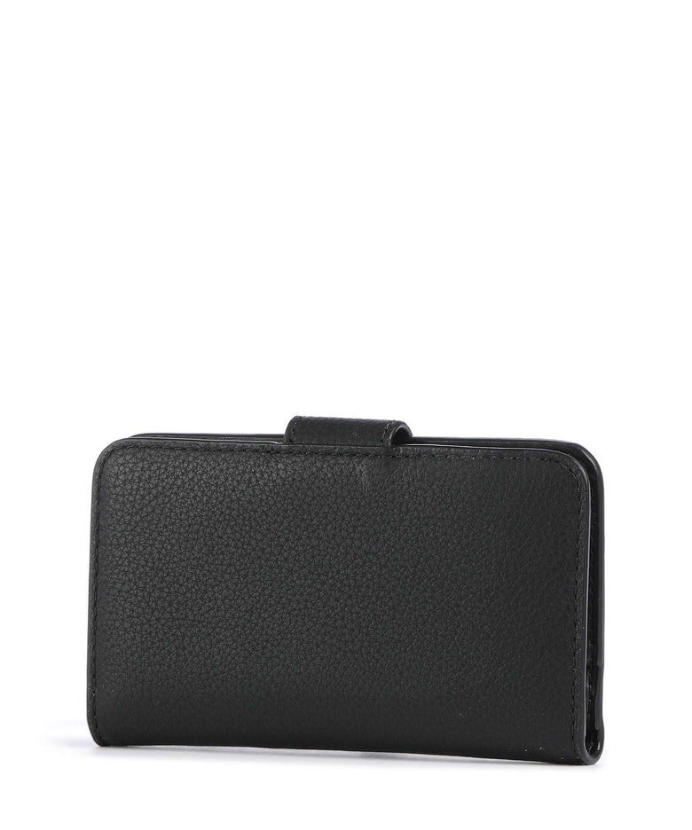 Michael Kors MK Pop Charm Medium Wallet black