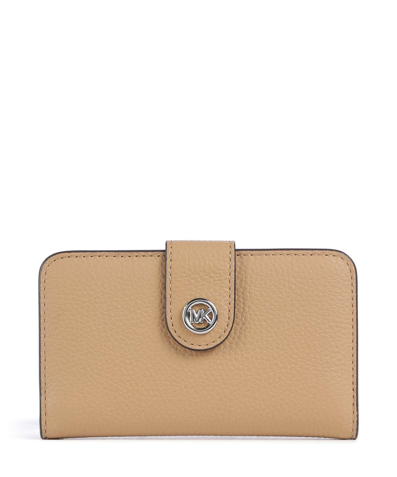 Michael Kors MK Pop Charm Medium Wallet peanut