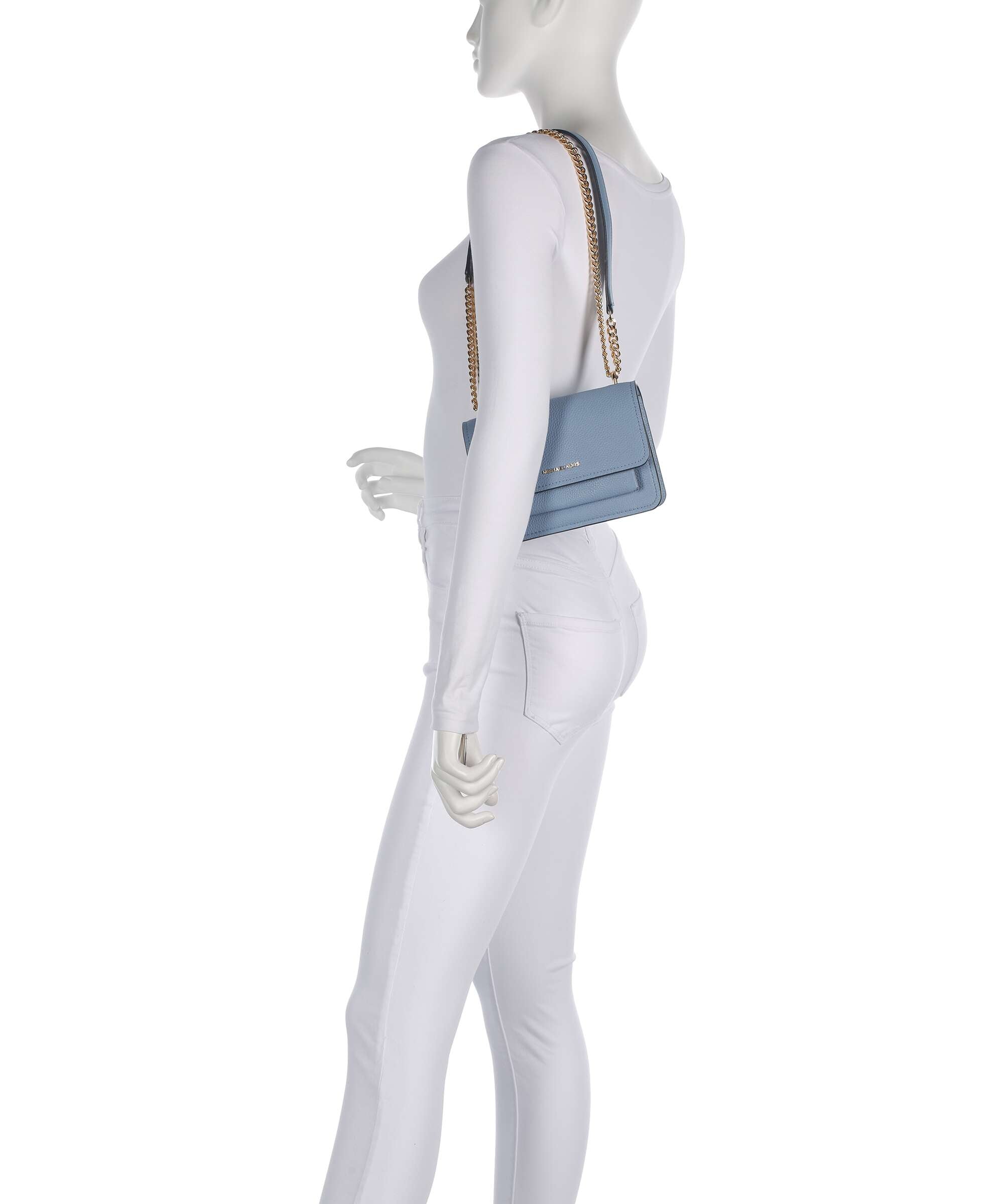 Michael Kors Claire Small Shoulder bag chambray