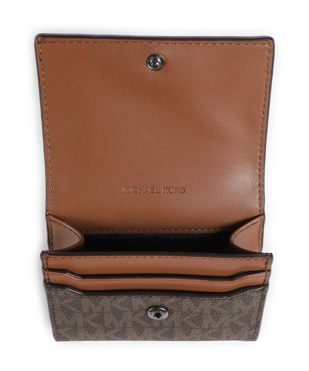 Michael Kors Hudson Wallet brown/luggage