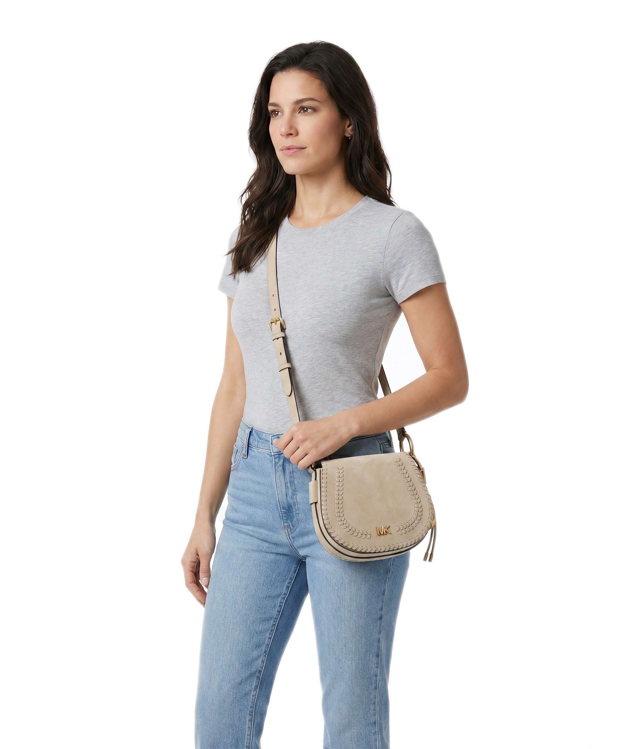 Michael Kors Josie Crossbody bag khaki