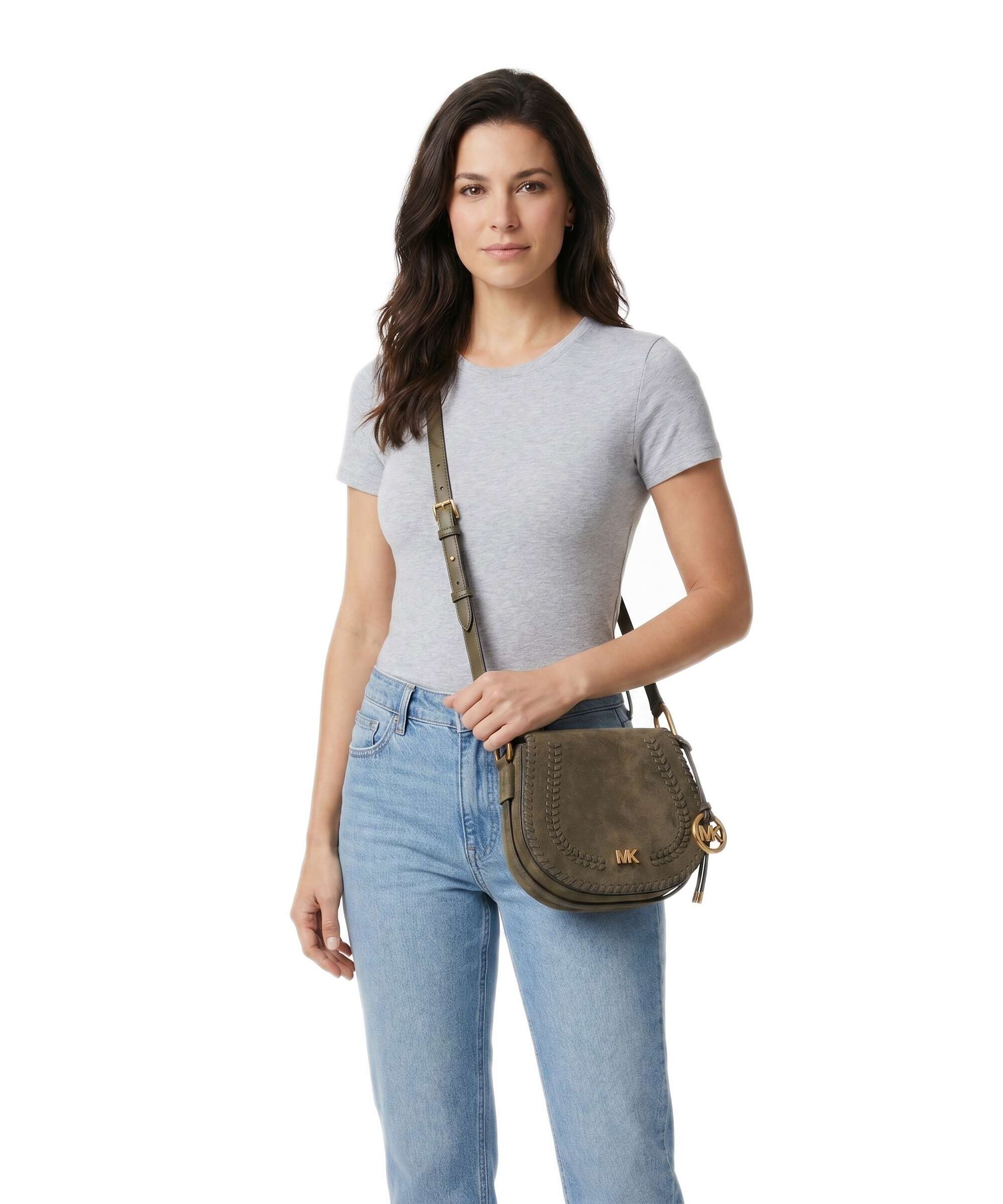 Michael Kors Josie Crossbody bag loden
