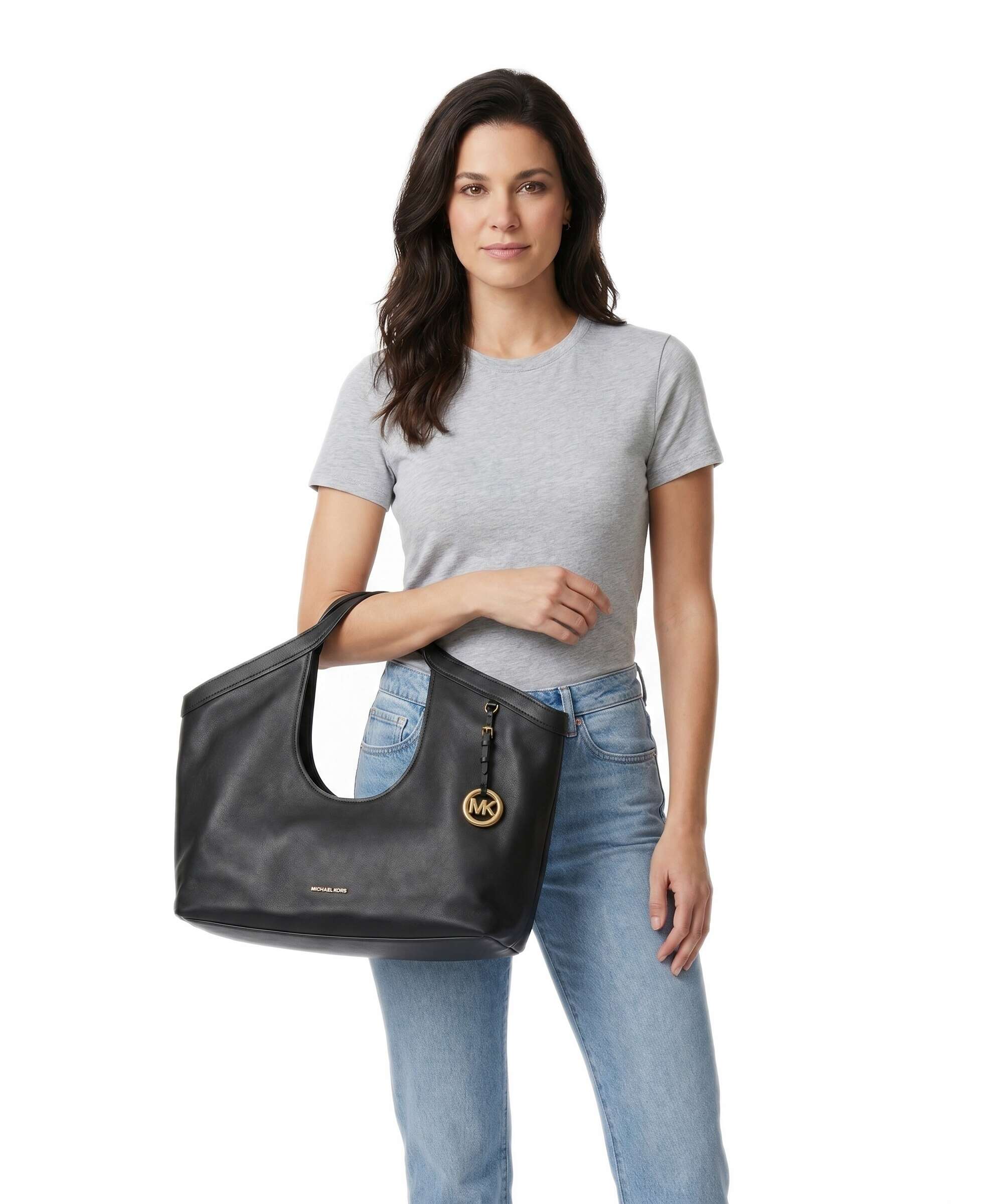Michael Kors Haddie Large Handbag black