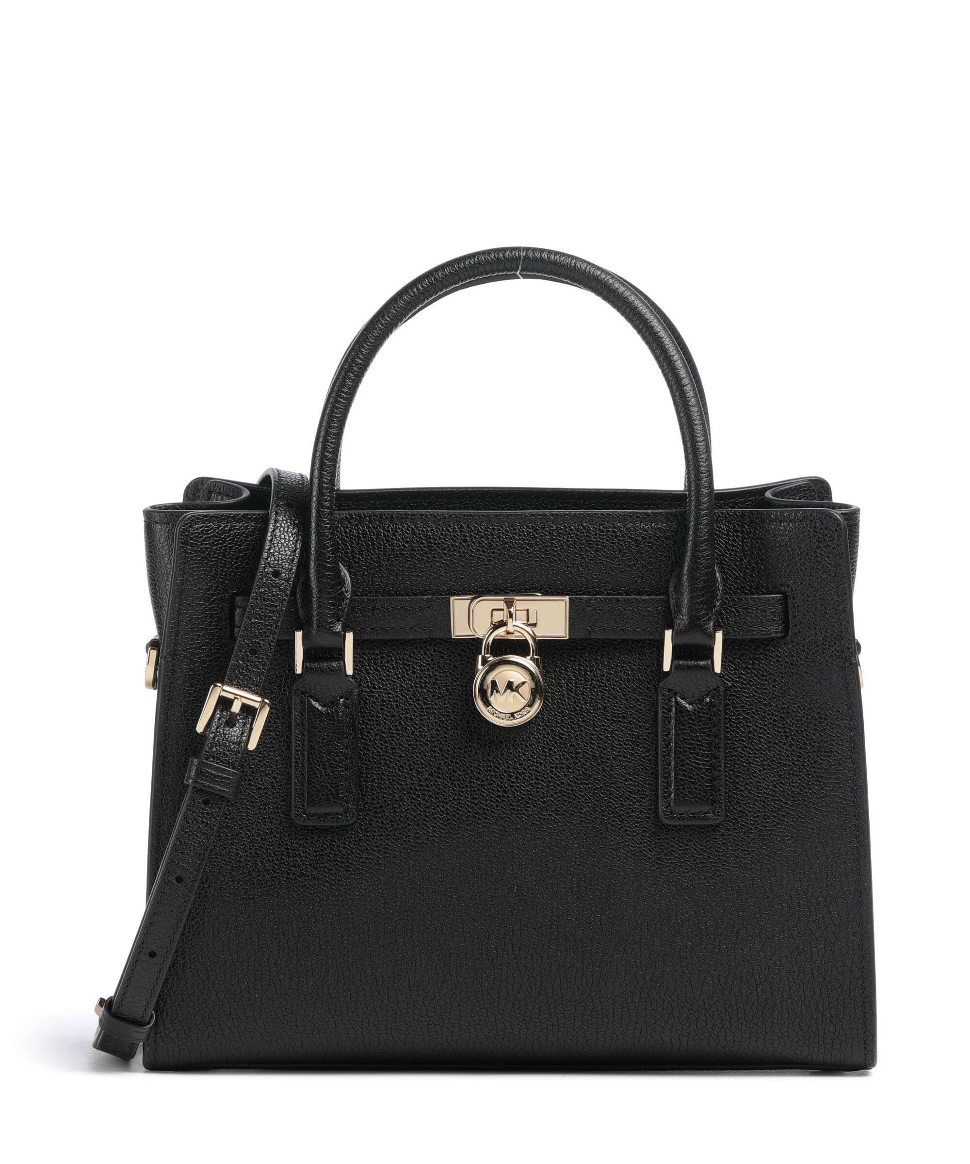 Michael Kors Hamilton Moderne Small Handbag black