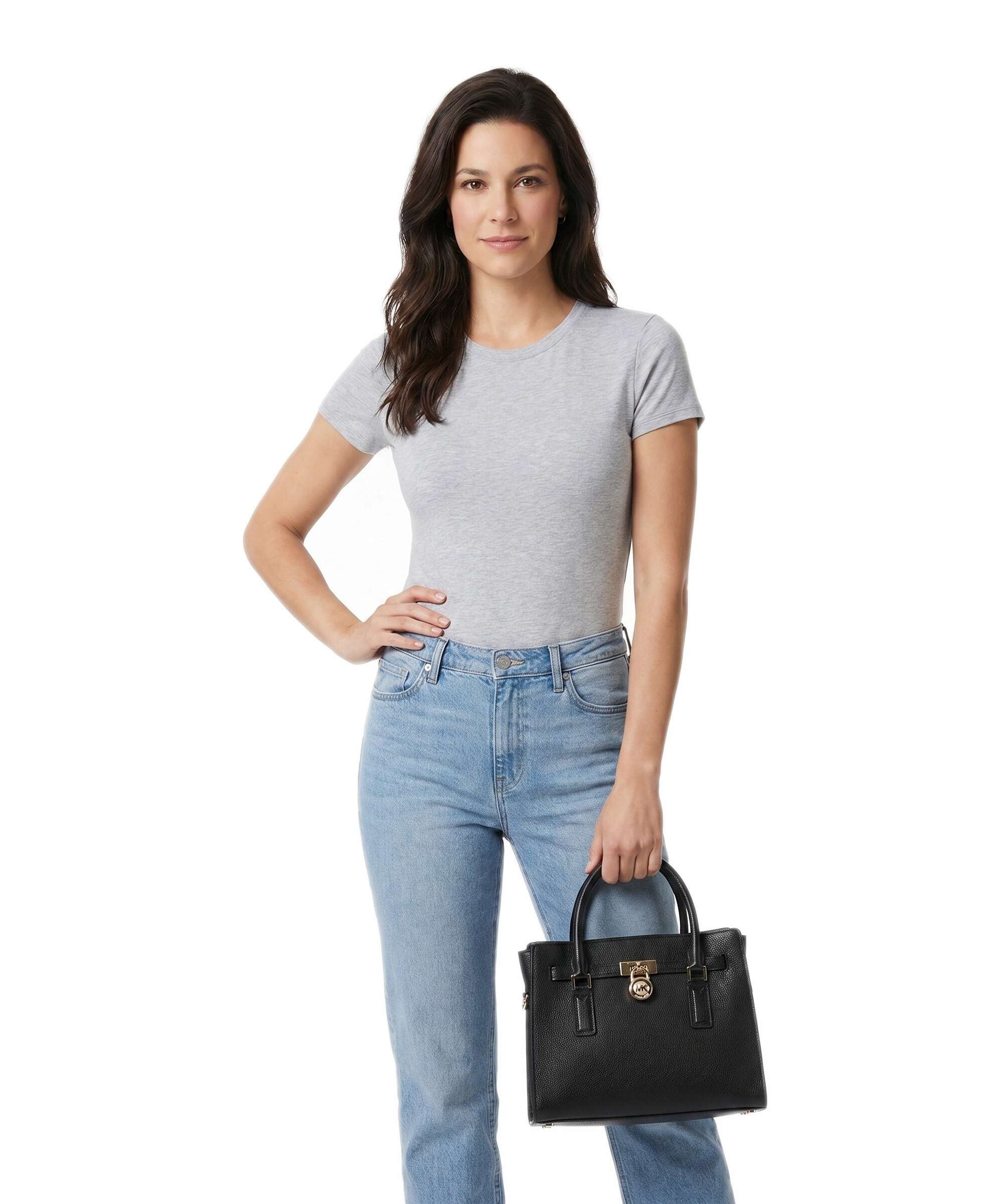 Michael Kors Hamilton Moderne Small Handbag black