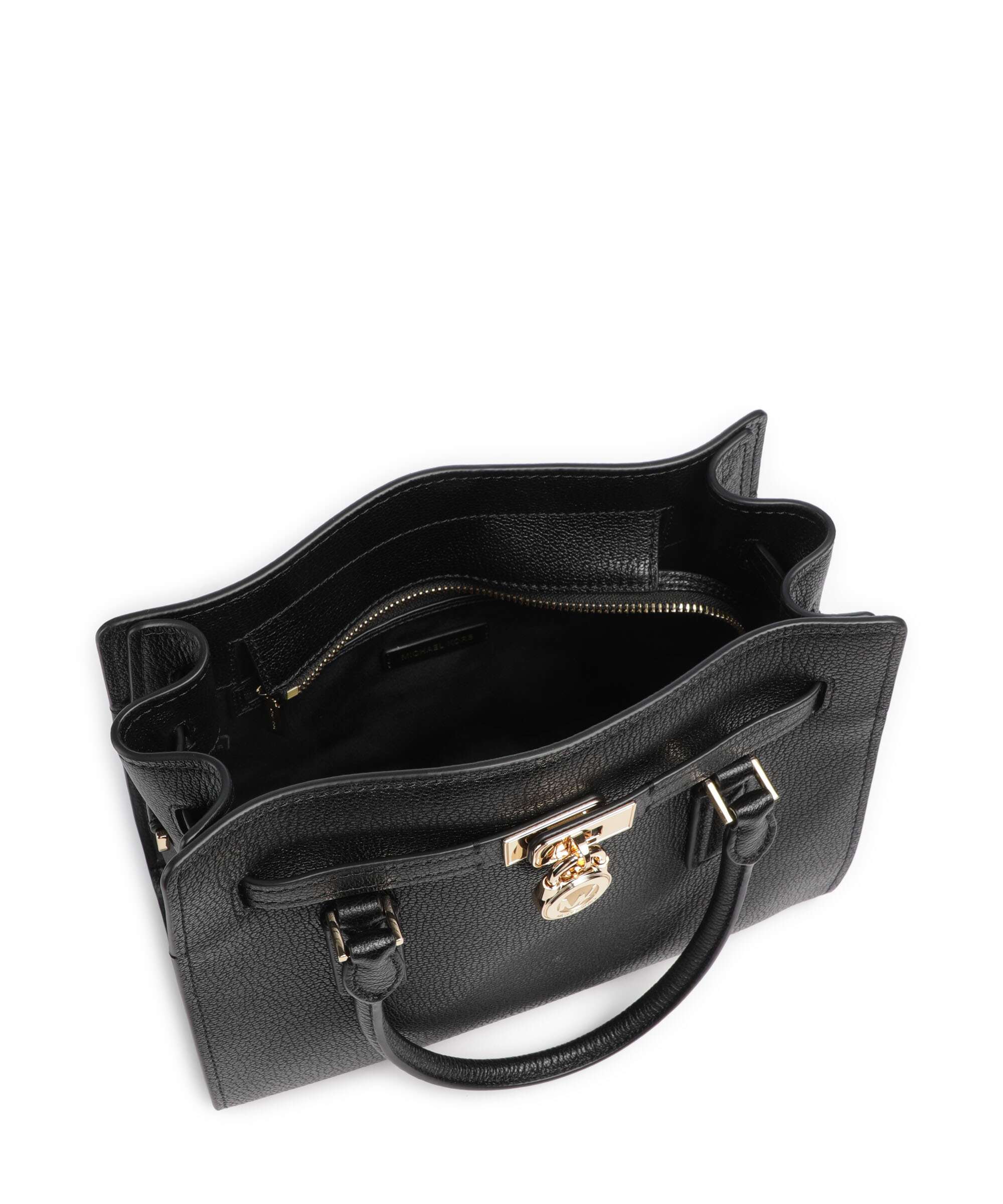 Michael Kors Hamilton Moderne Small Handbag black