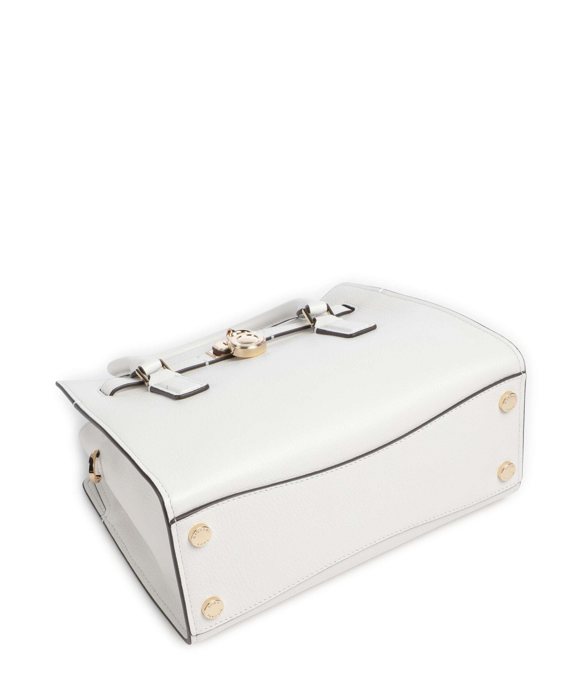 Michael Kors Hamilton Moderne Small Handbag optic white