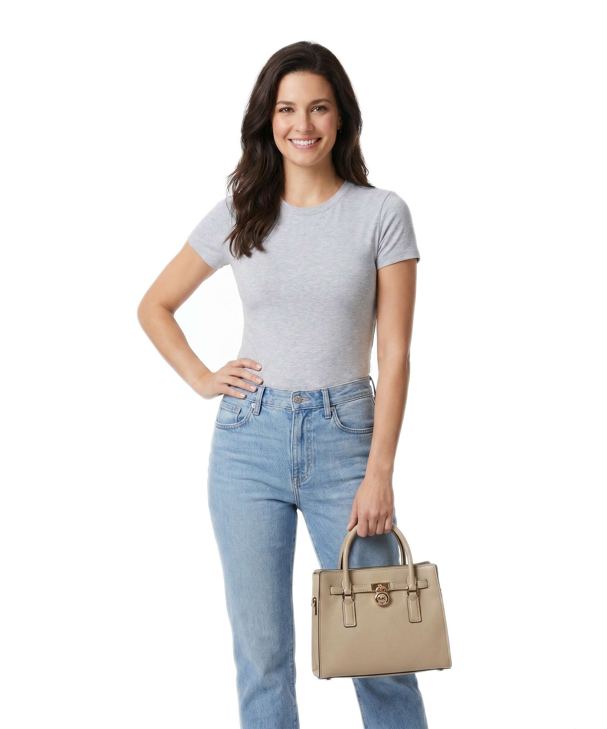 Michael Kors Hamilton Moderne Small Handbag khaki