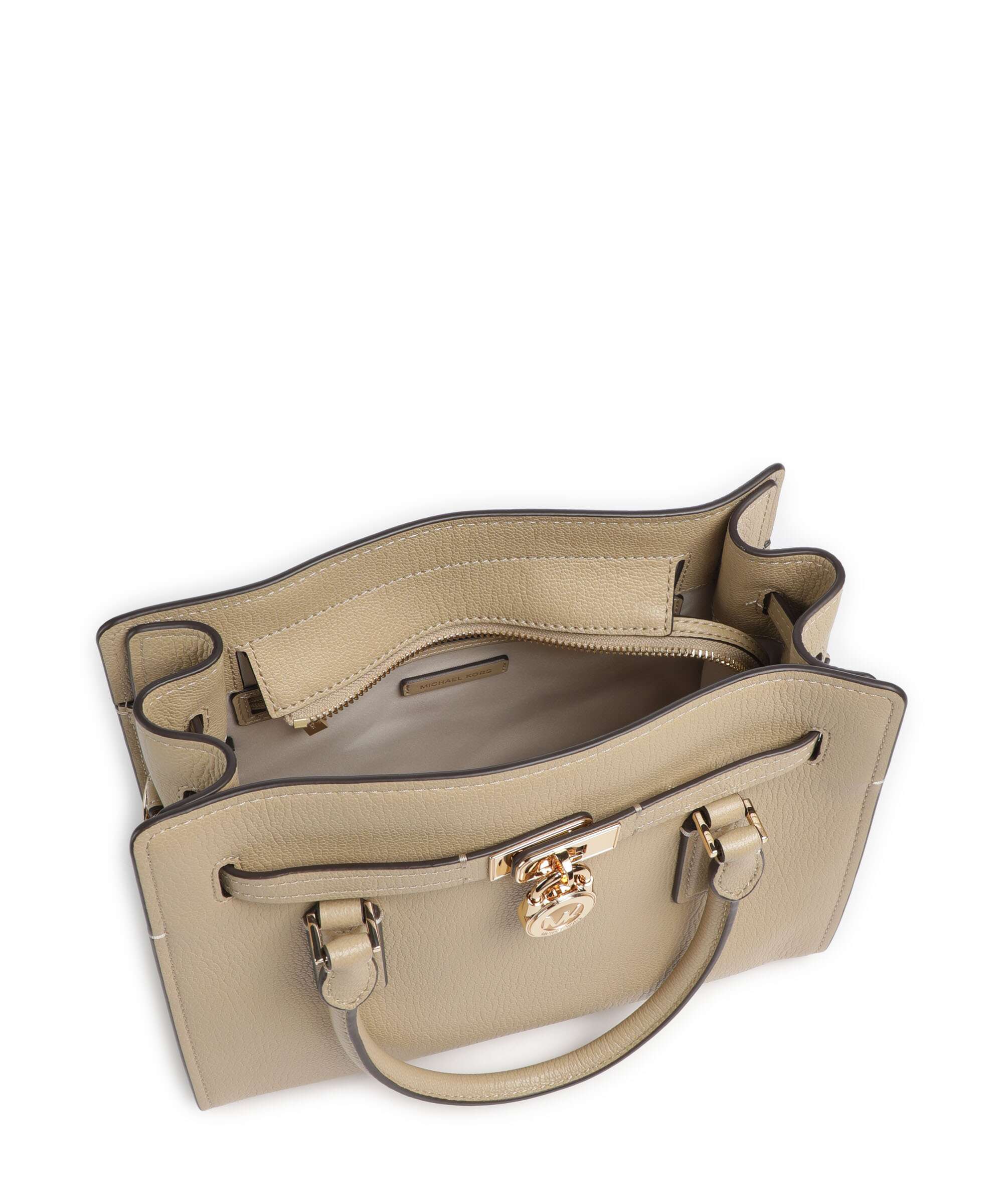Michael Kors Hamilton Moderne Small Handbag khaki