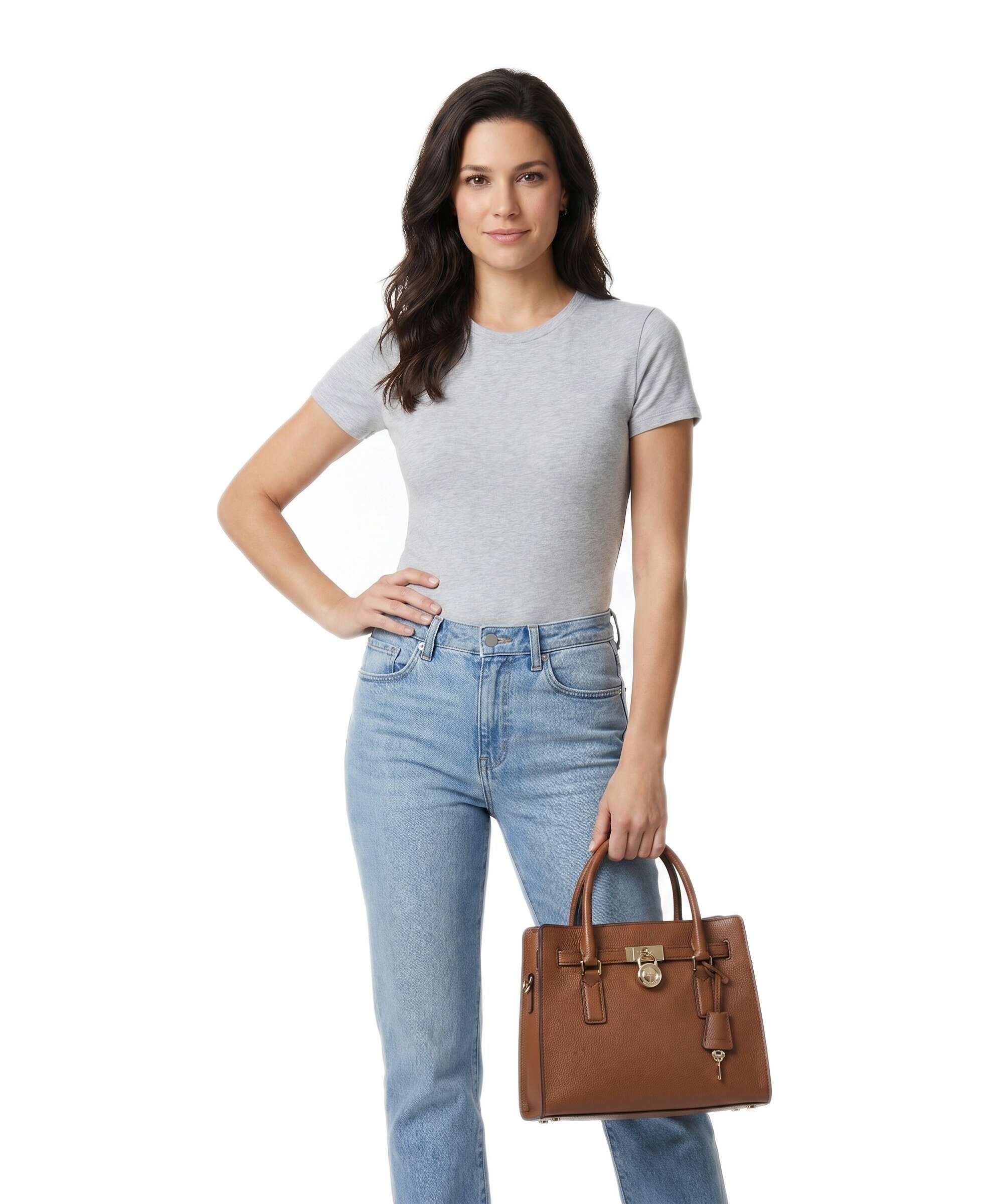Michael Kors Hamilton Moderne Small Handbag luggage