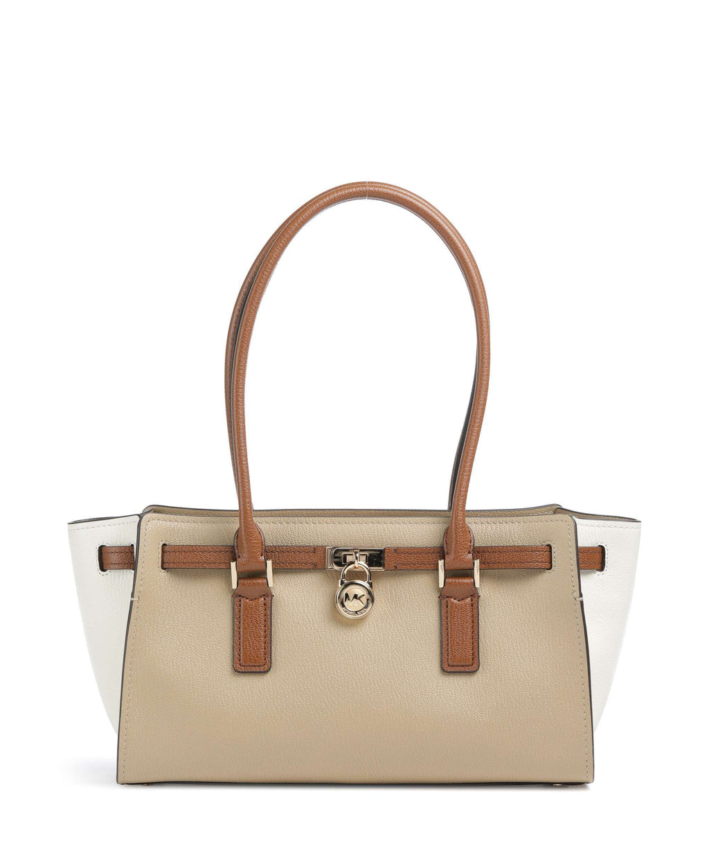 Michael Kors Hamilton Moderne Small Shoulder bag khaki multicolour