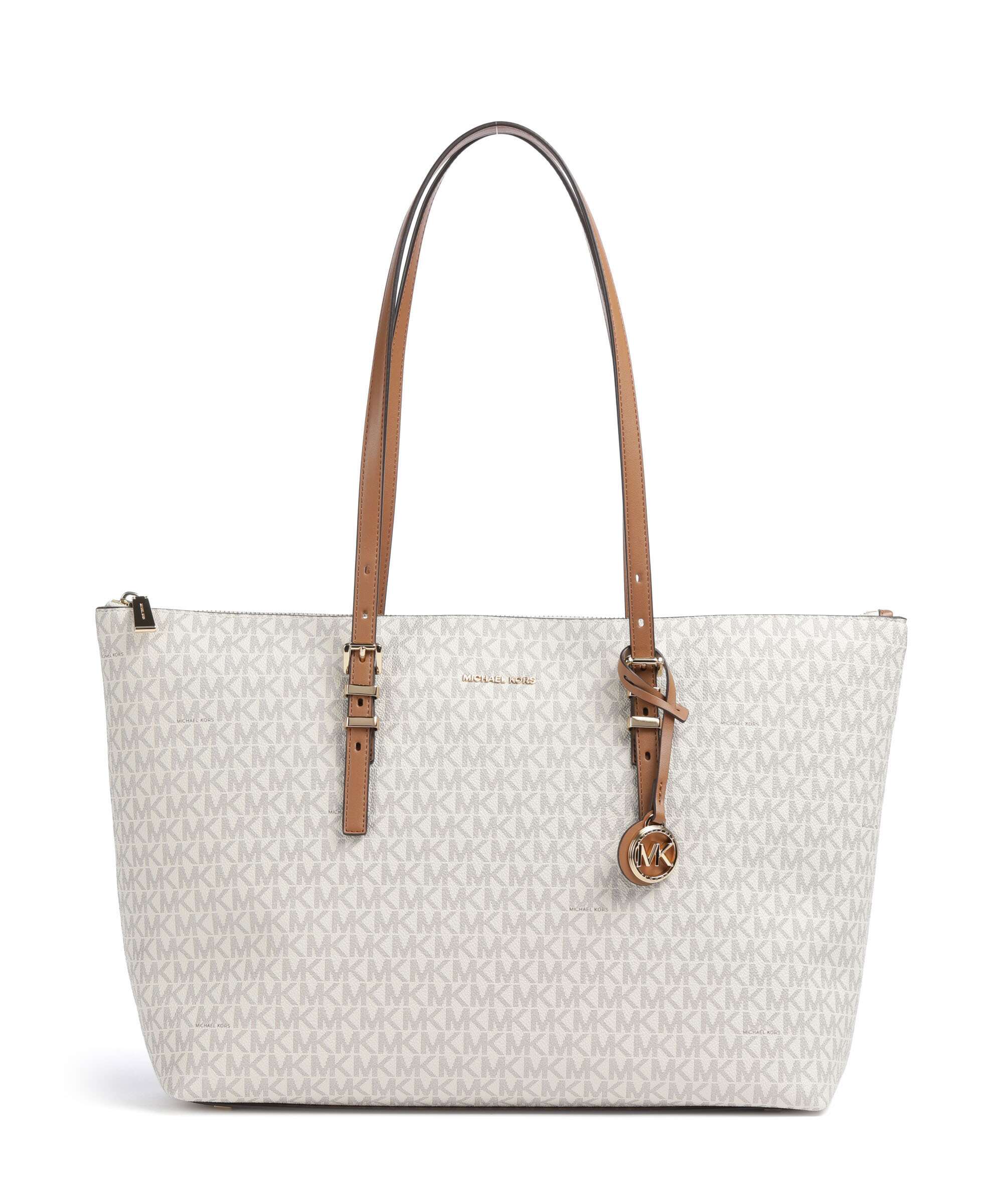 Michael Kors Quinn Large Tote bag vanilla/acorn
