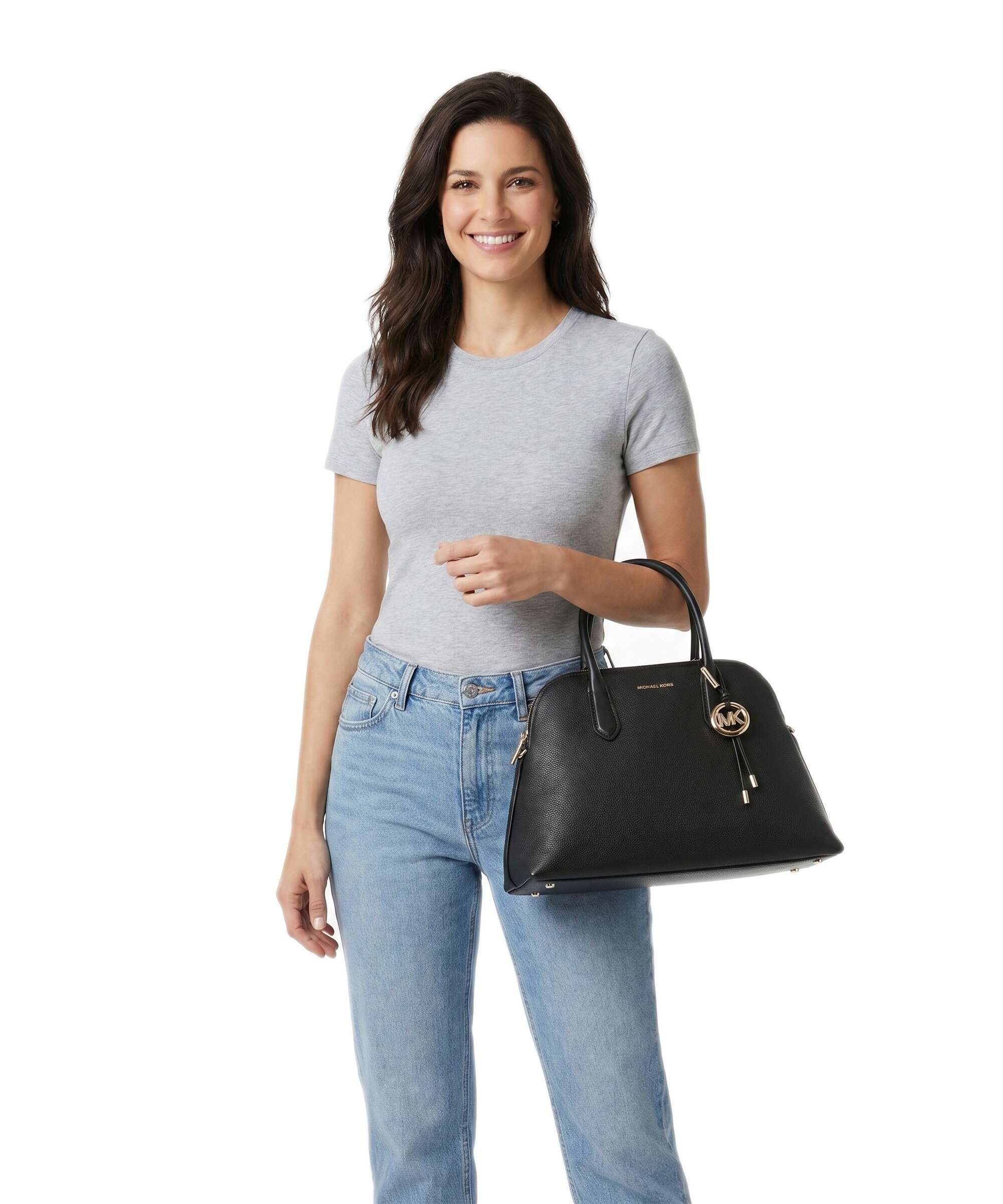 Michael Kors Freddie Large Handbag black