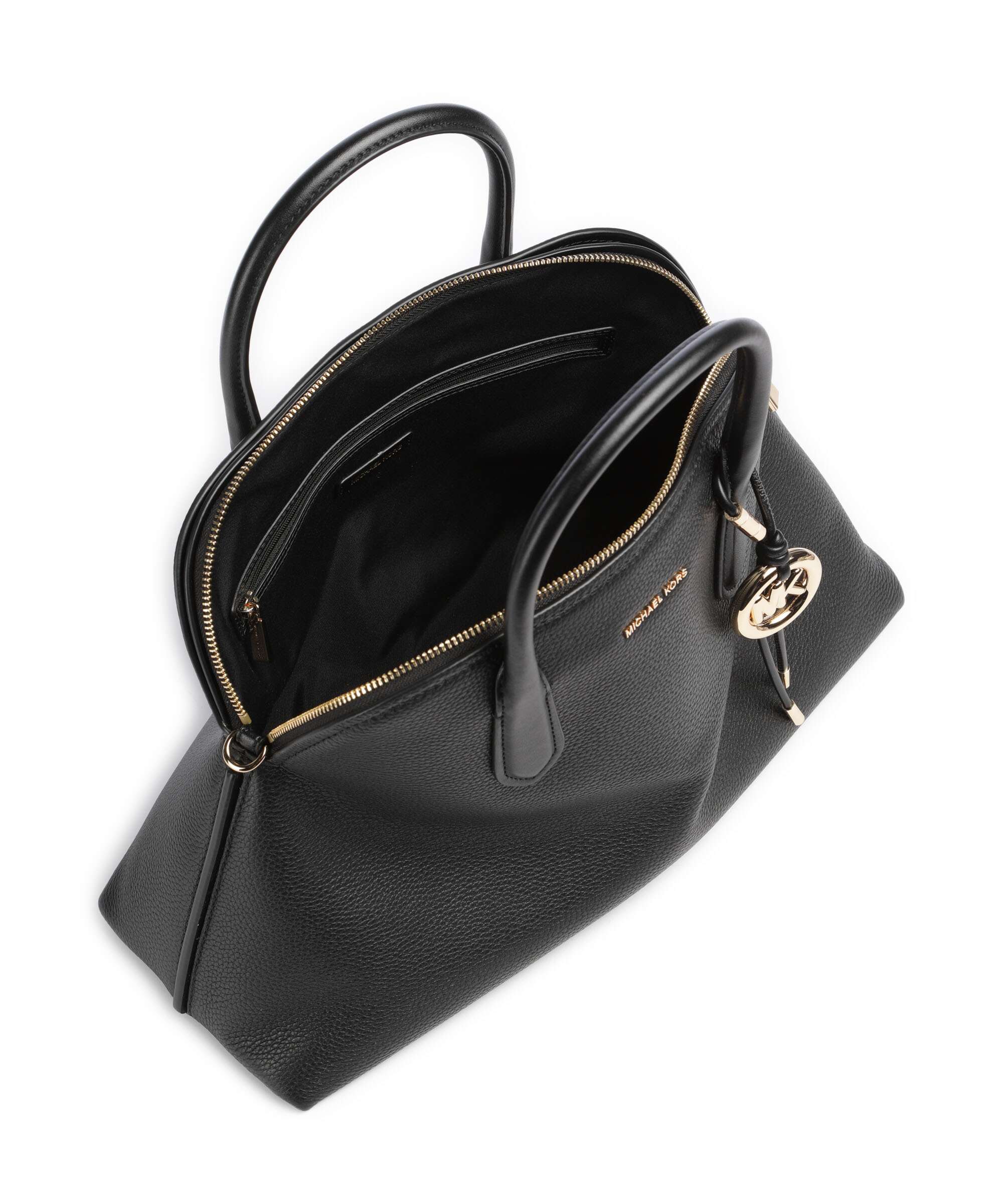 Michael Kors Freddie Large Handbag black