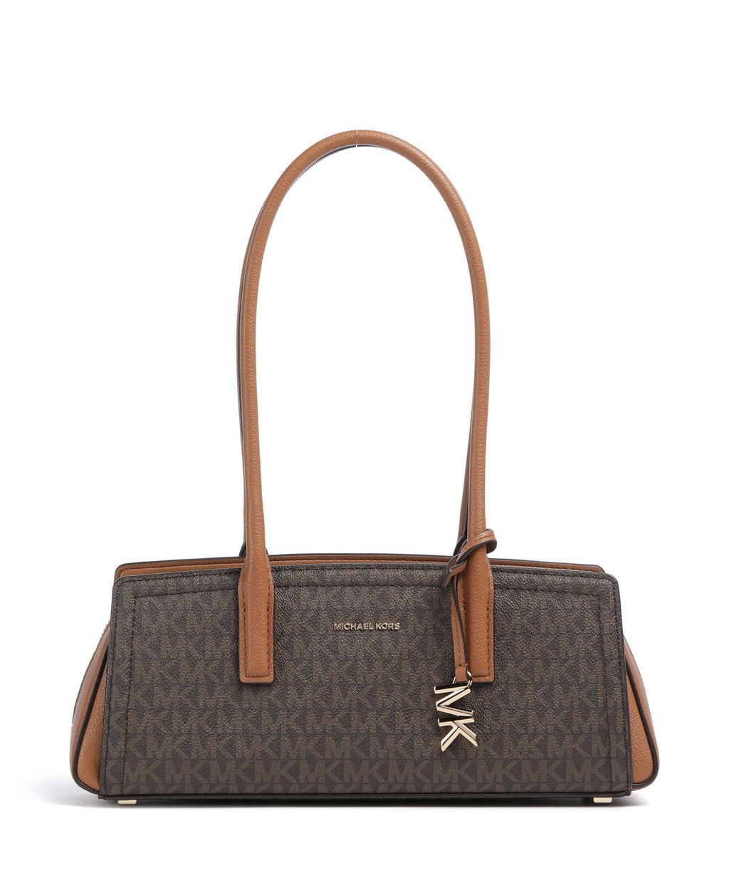 Michael Kors Laila Small Shoulder bag brown/acorn