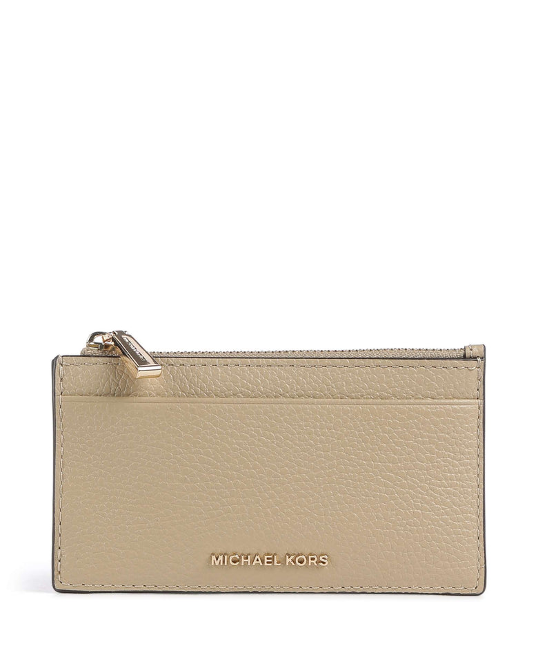 Michael Kors Jet Set Credit card holder khaki