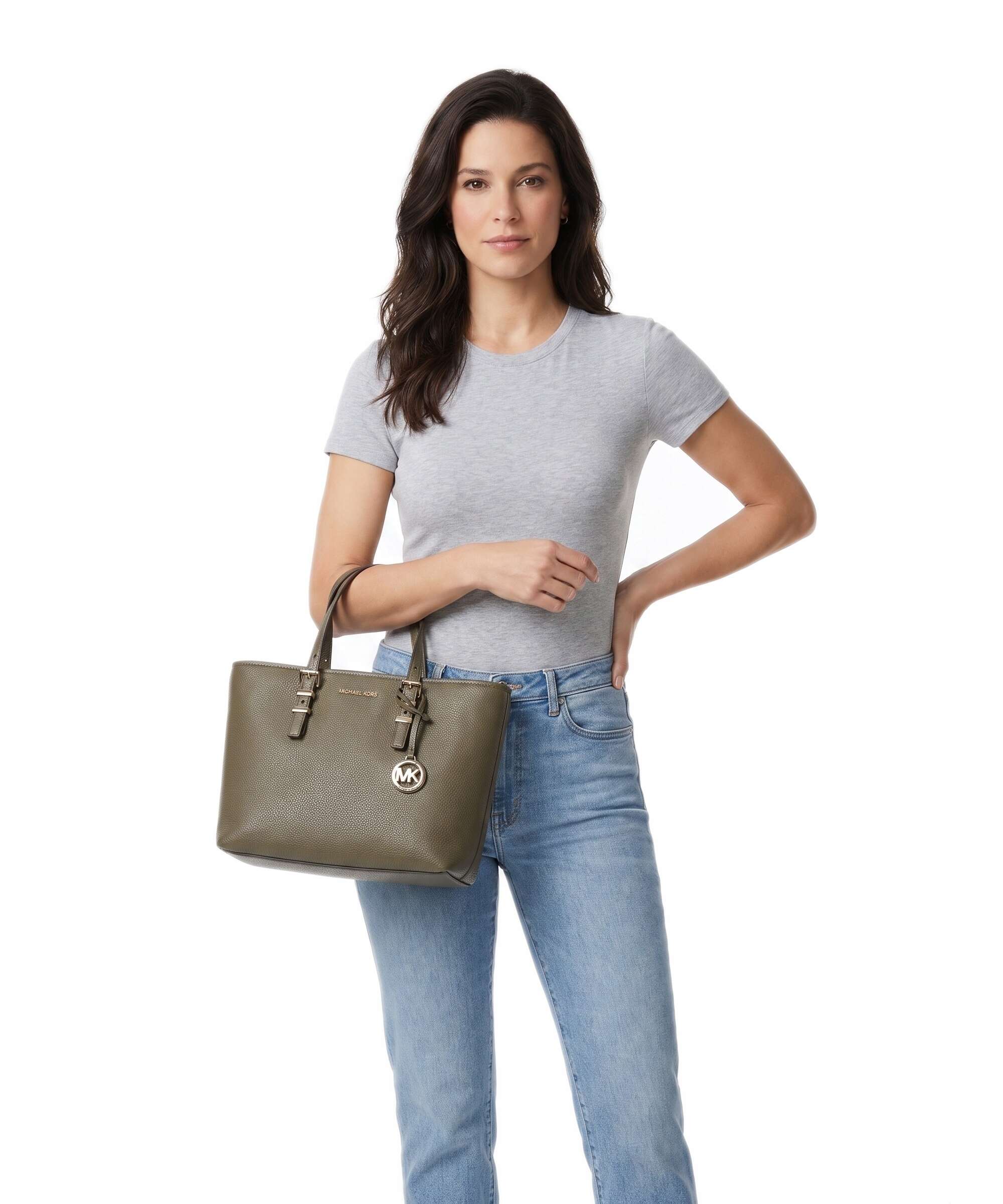 Michael Kors Quinn Small Handbag loden