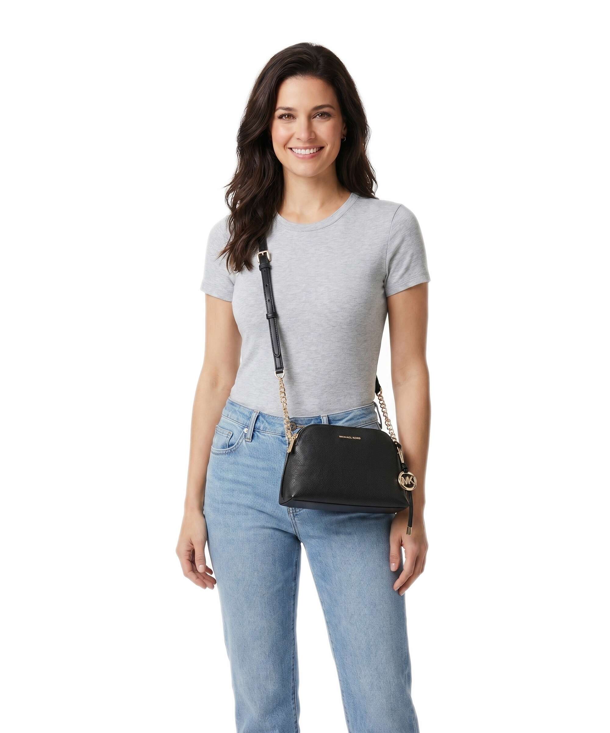 Michael Kors Freddie Small Crossbody bag black