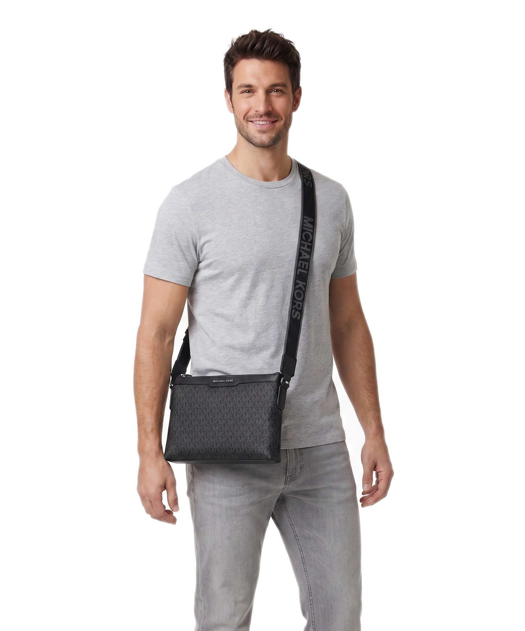 Michael Kors Hudson Crossbody bag black