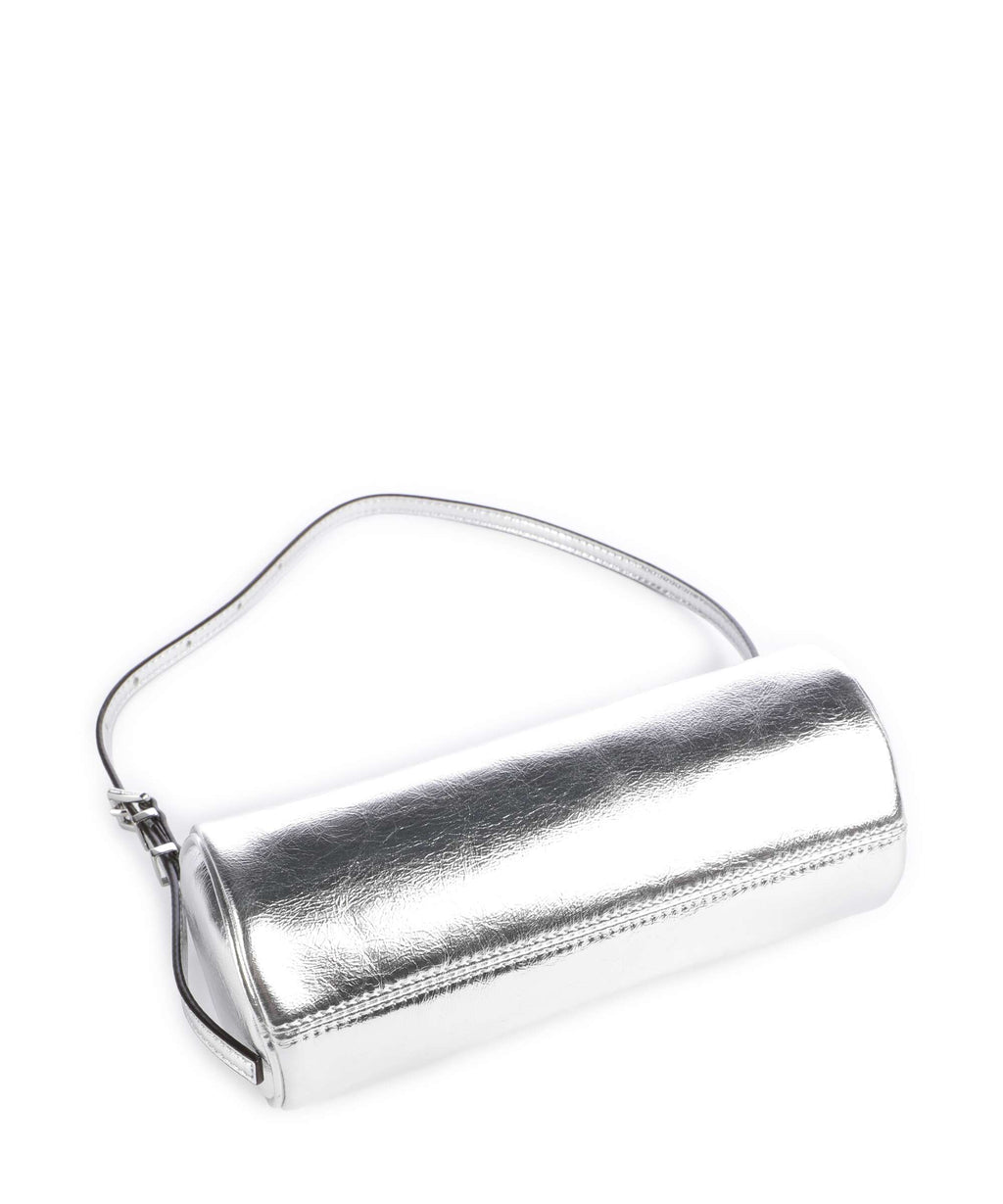Michael Kors Izzy Small Shoulder bag silver