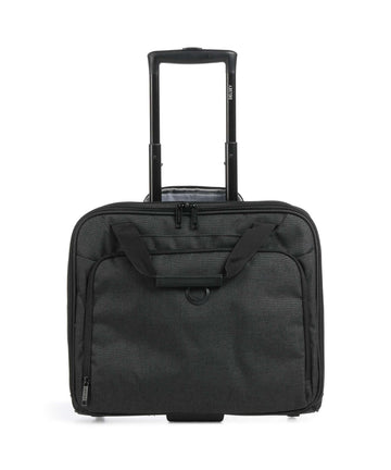 Delsey Paris Esplanade 2-Pyöräiset matkalaukku tiefes schwarz