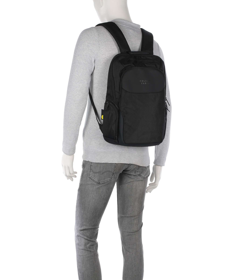 Delsey Paris Parvis Plus Backpack schwarz