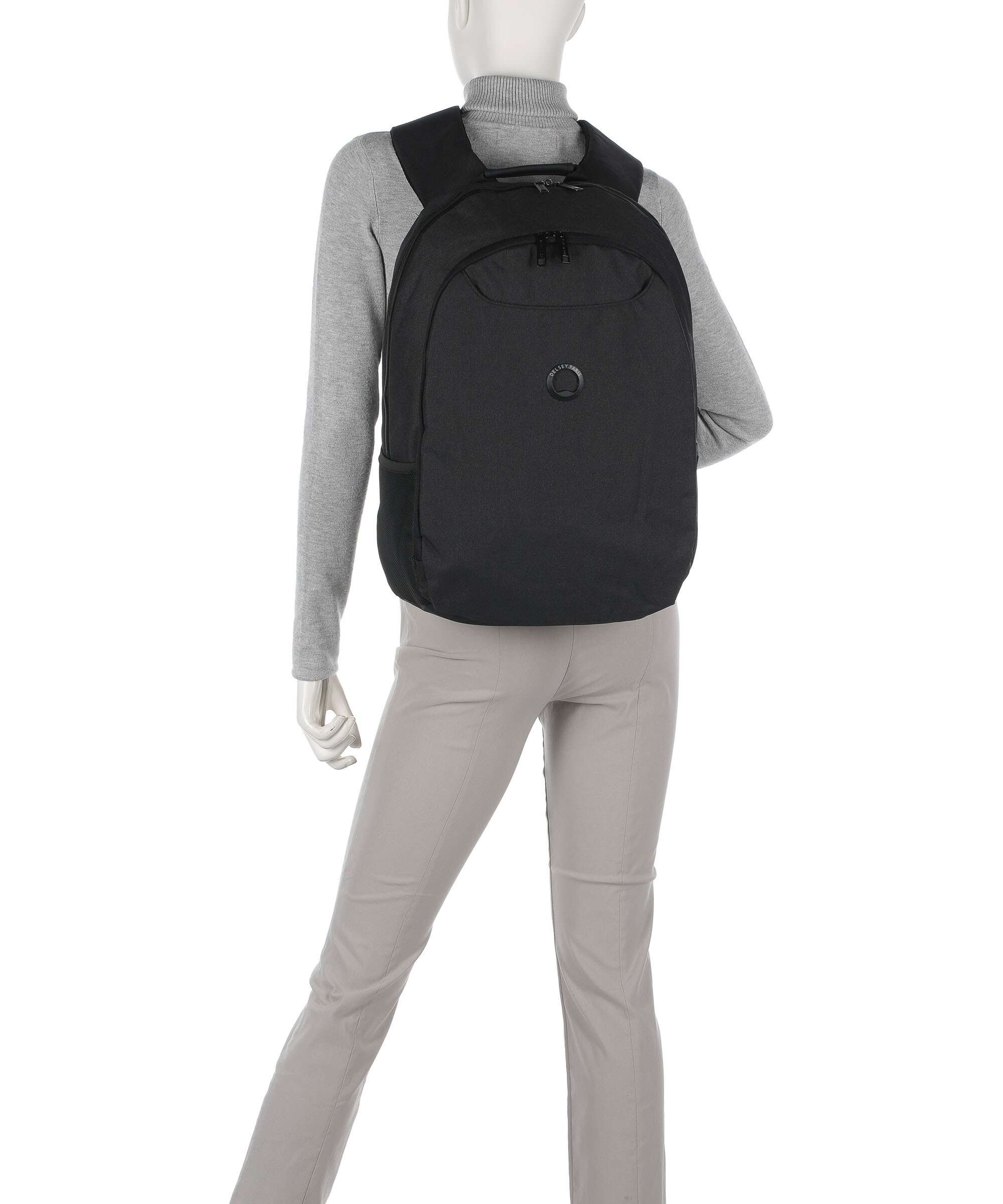 Delsey Paris Esplanade Backpack tiefes schwarz