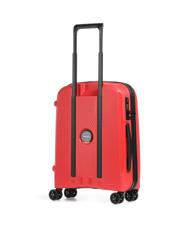 Delsey Paris Belmont Plus Slim Line Spinner (4 wheels) orange