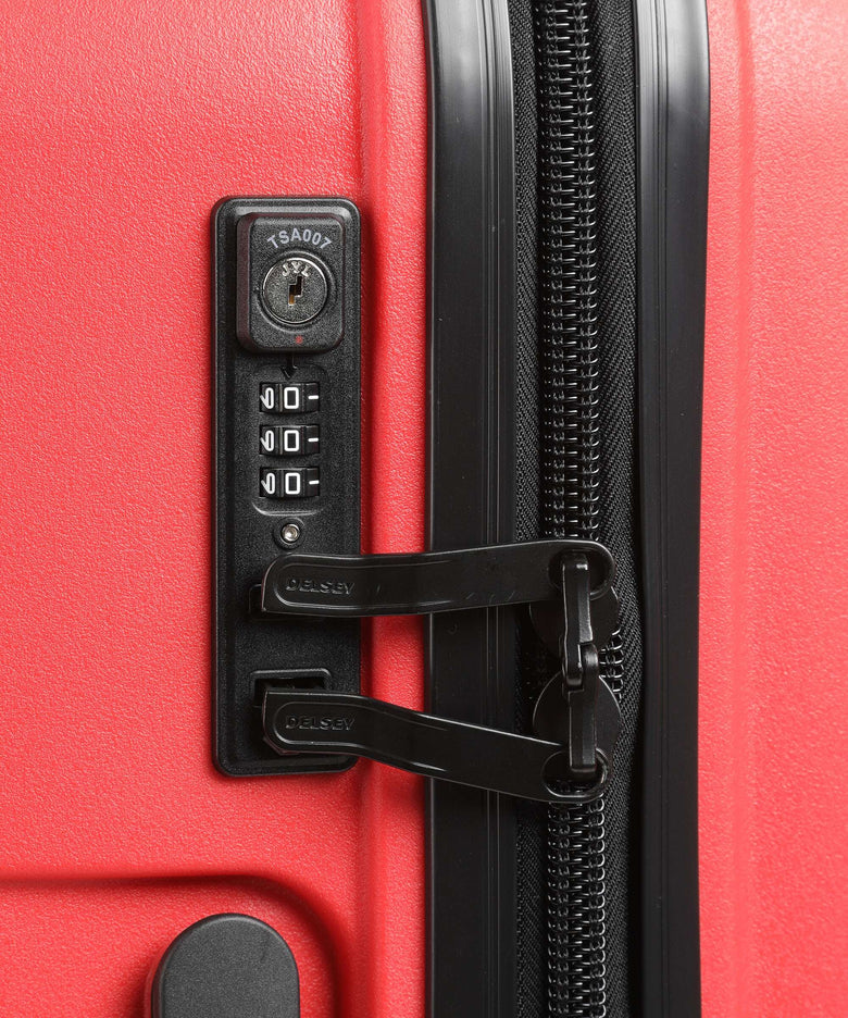 Delsey Paris Belmont Plus Spinner (4 wheels) orange