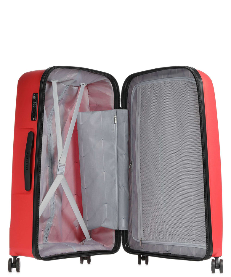 Delsey Paris Belmont Plus Spinner (4 wheels) orange