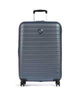 Delsey Paris Segur 2.0 4-Pyöräiset matkalaukku blau