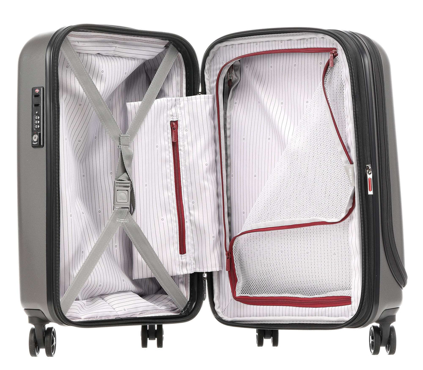 Delsey Paris Segur 2.0 Spinner (4 wheels) grau