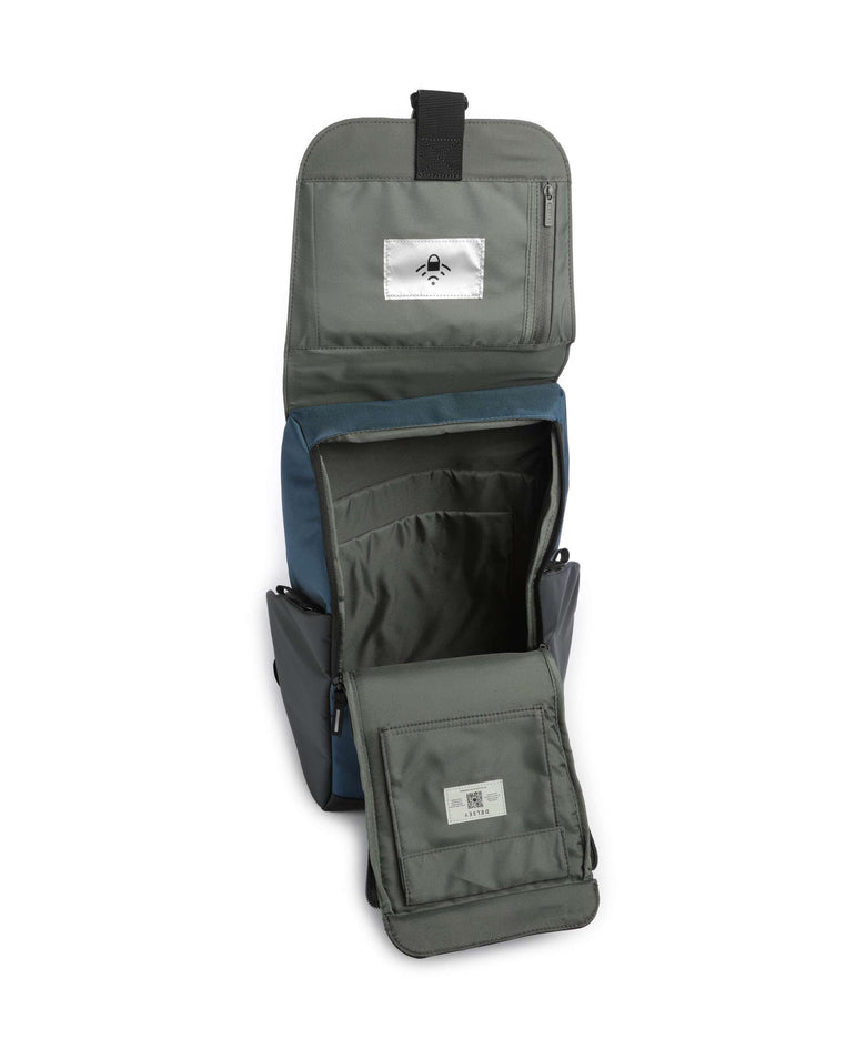 Delsey Paris Securflap Backpack marineblau