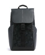 Delsey Paris Securflap Reppu schwarz tarnung