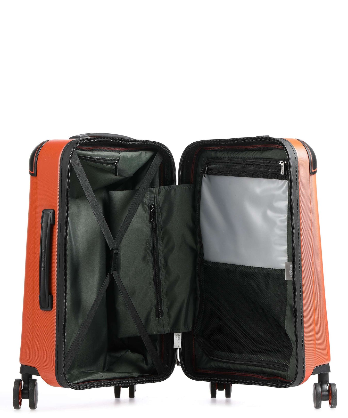 Delsey Paris Cactus Spinner (4 wheels) orange