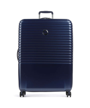 Delsey Paris Caumartin Plus 4-Pyöräiset matkalaukku stahlblau