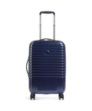 Delsey Paris Caumartin Plus 4-Pyöräiset matkalaukku stahlblau