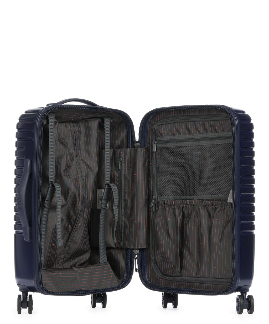 Delsey Paris Caumartin Plus Spinner (4 wheels) stahlblau