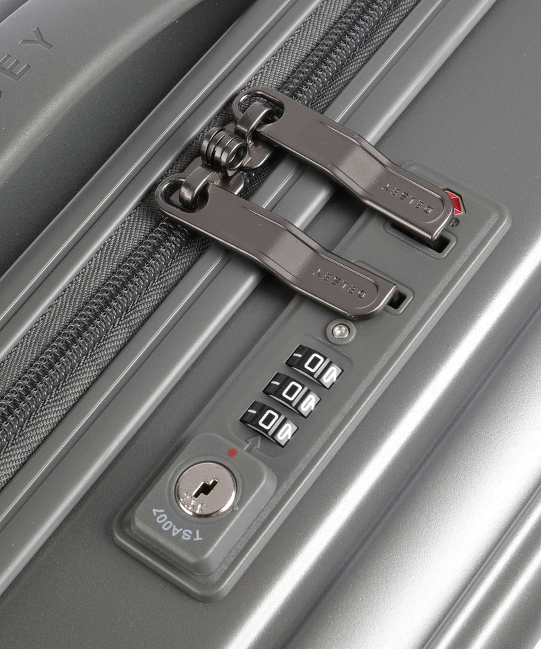 Delsey Paris Caumartin Plus Spinner (4 wheels) grau