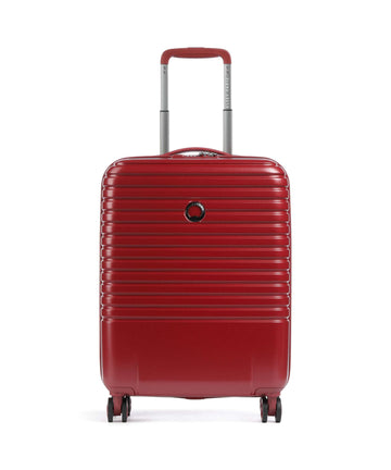 Delsey Paris Caumartin Plus 4-Pyöräiset matkalaukku rote