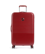 Delsey Paris Caumartin Plus 4-Pyöräiset matkalaukku rote